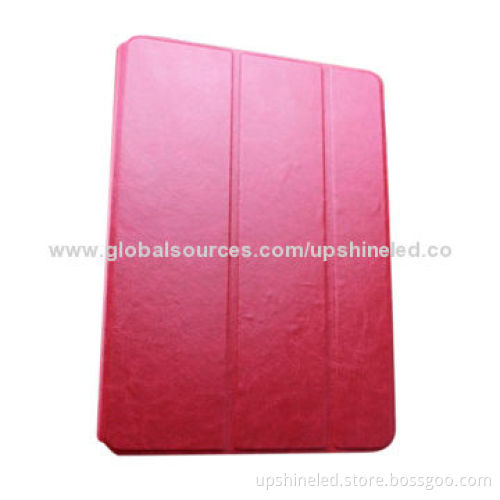 Oil Wax Genuine Leather Case/Cover for iPad Air/5, OEM/ODM Orders Welcomed